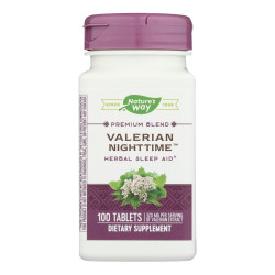 Nature's Way - Valerian Nighttime - 100 Tablets