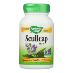 Nature's Way - Scullcap Herb - 100 Capsules
