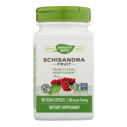 Nature's Way Schisandra Fruit Dietary Supplement  - 1 Each - 100 Cap