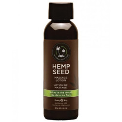 Earthly Body Hemp Seed Massage Lotion Naked In The Woods 2oz