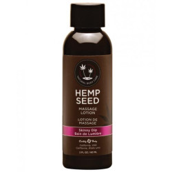 Earthly Body Hemp Seed Massage Lotion Skinny Dip 2oz
