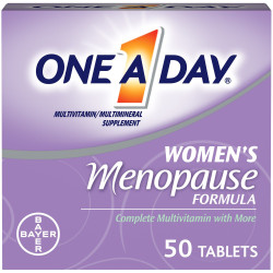 One A Day Women's Menopause Formula Multivitamin Supplement;  50 Count
