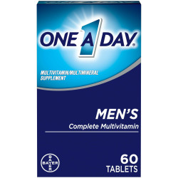 One A Day Men's Multivitamin Tablets for Men;  60 Count