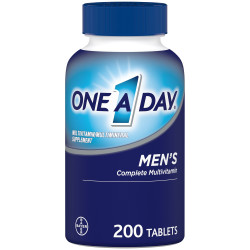 One A Day Men's Multivitamin Tablets for Men;  200 Count