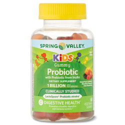 Spring Valley Kids' Probiotic + Prebiotic Vegetarian Gummies;  60 Count