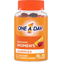 One A Day Women's Gummy Multivitamins for Women;  80 Count
