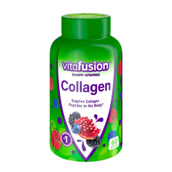 Vitafusion Collagen Gummy Vitamins;  60 Count