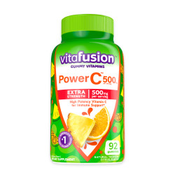 Vitafusion Extra Strength Power C Gummy Vitamins;  Tropical Citrus Flavored;  92 Count