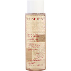 Clarins by Clarins Cleansing Micellar Water with Alpine Golden Gentian & Lemon Balm Extracts - Sensitive Skin --200ml/6.7oz