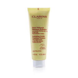 Clarins by Clarins Hydrating Gentle Foaming Cleanser with Alpine Herbs & Aloe Vera Extracts - Normal to Dry Skin --125ml/4.2oz