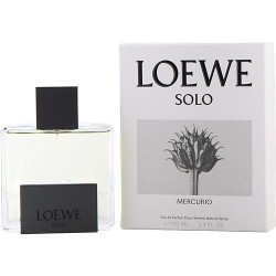 SOLO LOEWE MERCURIO by Loewe EAU DE PARFUM SPRAY 3.4 OZ