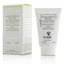 Sisley by Sisley Deeply Purifying Mask With Tropical Resins (Combination And Oily Skin) --60ml/2oz