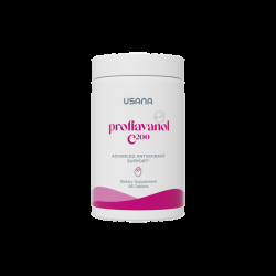 USANA Proflavanol C200 56 Tablets- Top-quality bioflavonoid and advanced vitamin C supplement twice as strong as Proflavanol C100
