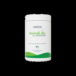 USANA Hepasil DTX - Comprehensive liver-support formula featuring the InCelligence Detox-Support Complex