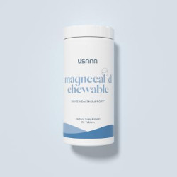 USANA MagneCal D Chewable - A balanced ratio of magnesium and calcium fortified with vitamin D, in a convenient chewable