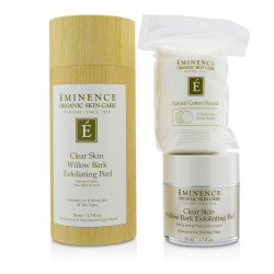 EMINENCE - Clear Skin Willow Bark Exfoliating Peel (with 35 Dual-Textured Cotton Rounds) 919EPCLR 50ml/1.7oz