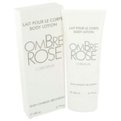 Ombre Rose Body Lotion 6.7 Oz For Women 