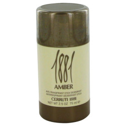 1881 Amber Deodorant Stick 2.5 Oz For Men 