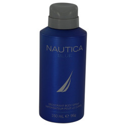 Nautica Blue Deodorant Spray 5 Oz For Men 