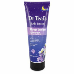 Dr Teal's Sleep Lotion Sleep Lotion With Melatonin & Essential Oils Promotes A Better Night's Sleep (shea Butter, Cocoa Butter And Vitamin E 8 Oz For Women 